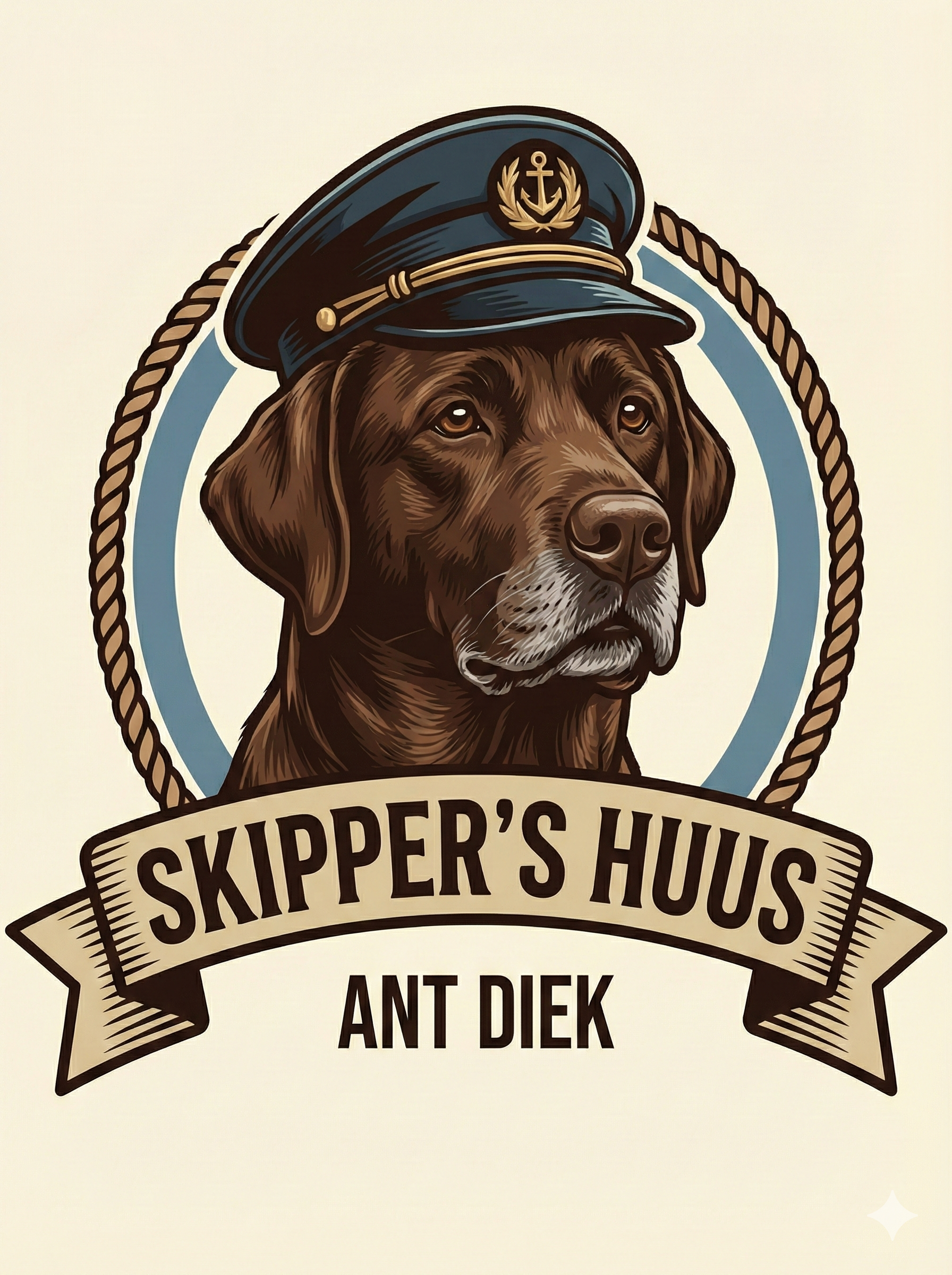 Skippers Huus ant Diek